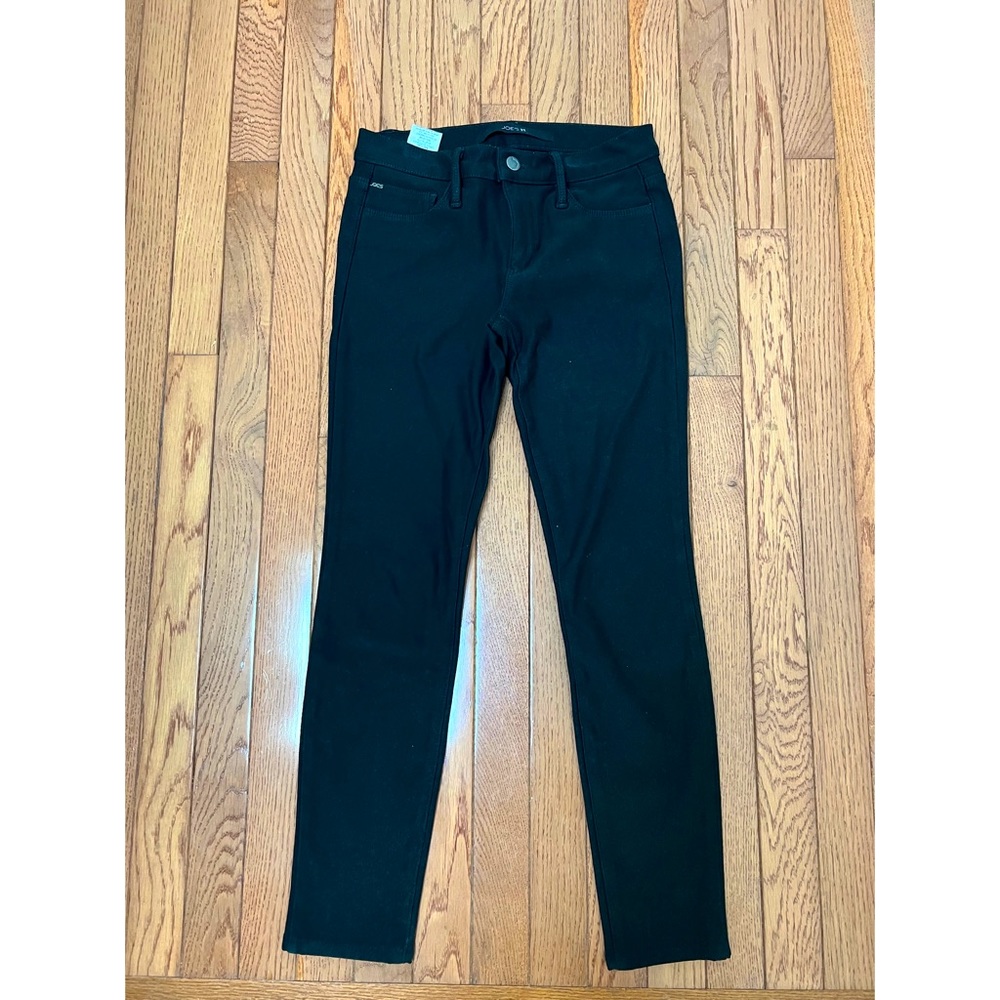 Joe’s Jeans Skinny Ankle Black Jeans W25